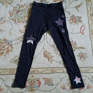 Flip sequin leggings